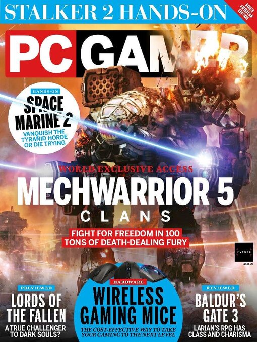 Title details for PC Gamer (US Edition) by Future Publishing Ltd - Available